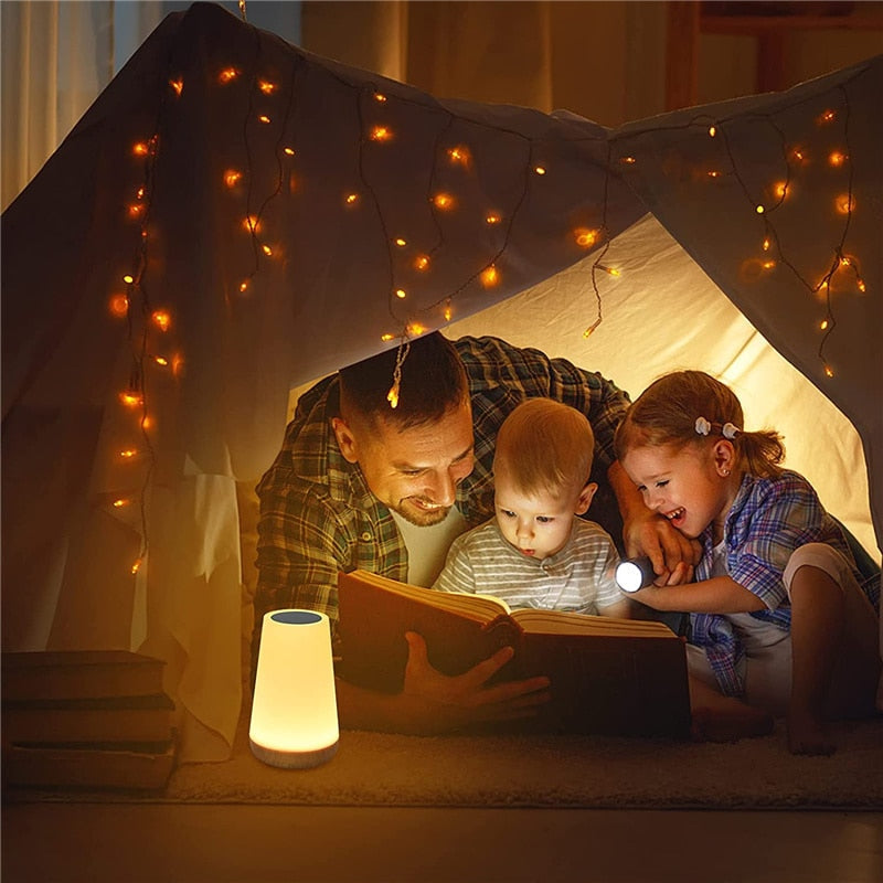Touch Night Light with USB Rechargeable and Colour Changing Sensor BUENTA