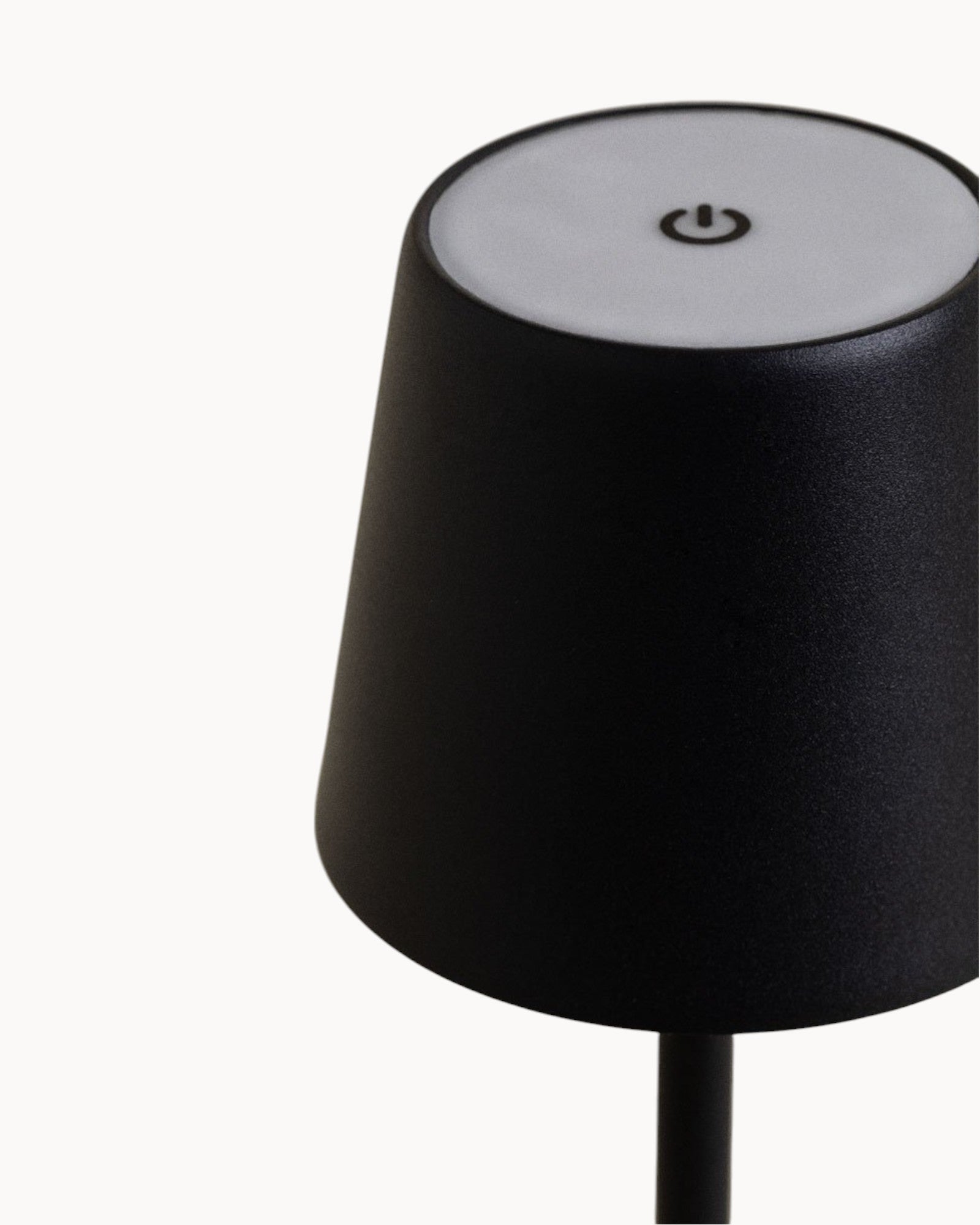 LED Table Lamp with 3-Colour Touch Control and USB Charging BUENTA