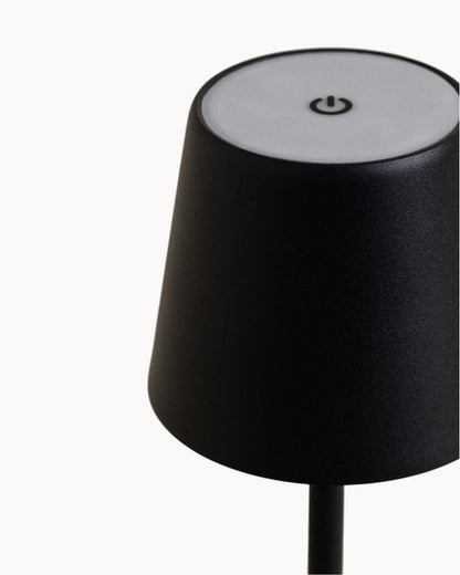 LED Table Lamp with 3-Colour Touch Control and USB Charging BUENTA