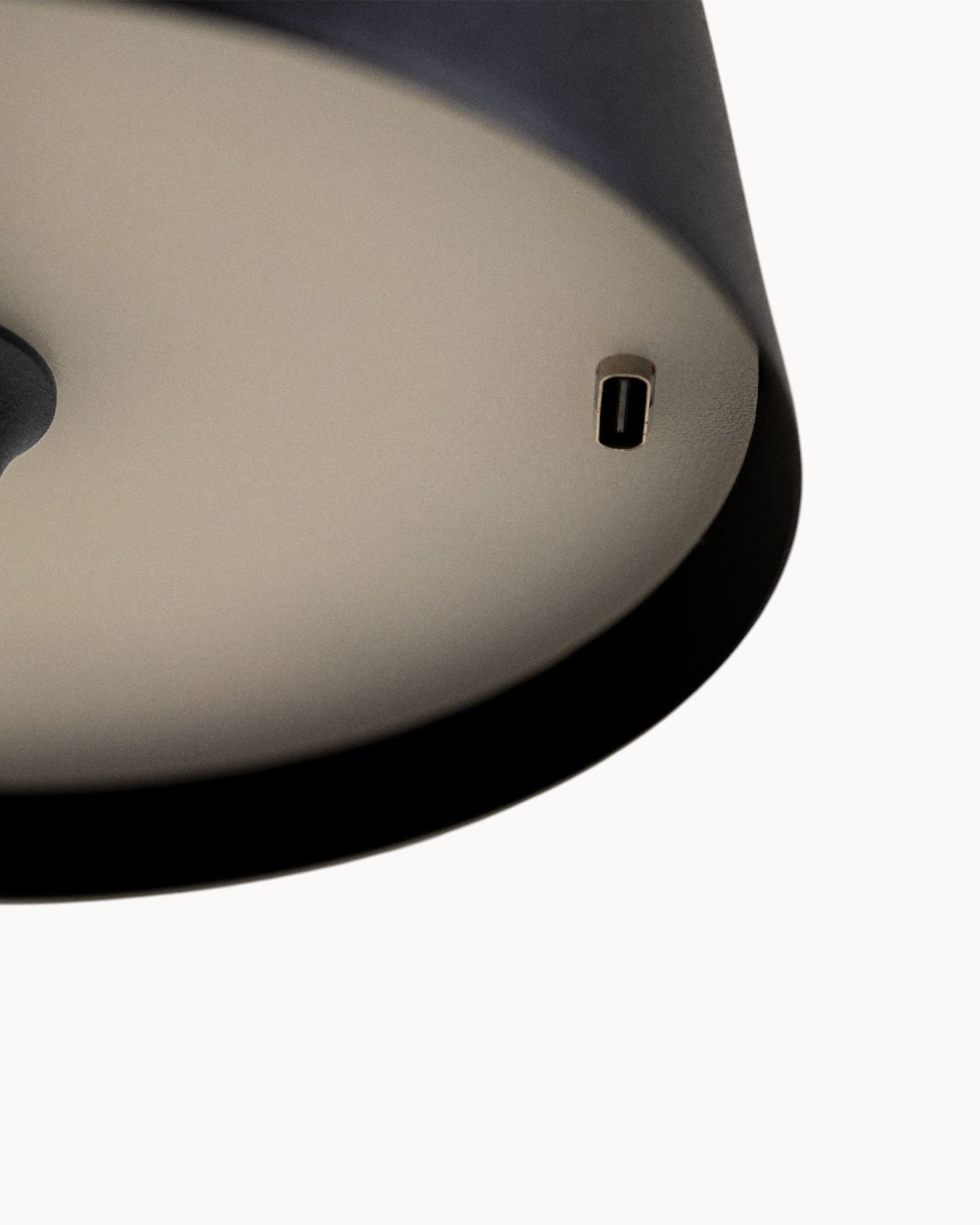 LED Table Lamp with 3-Colour Touch Control and USB Charging BUENTA