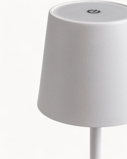 LED Table Lamp with 3-Colour Touch Control and USB Charging BUENTA