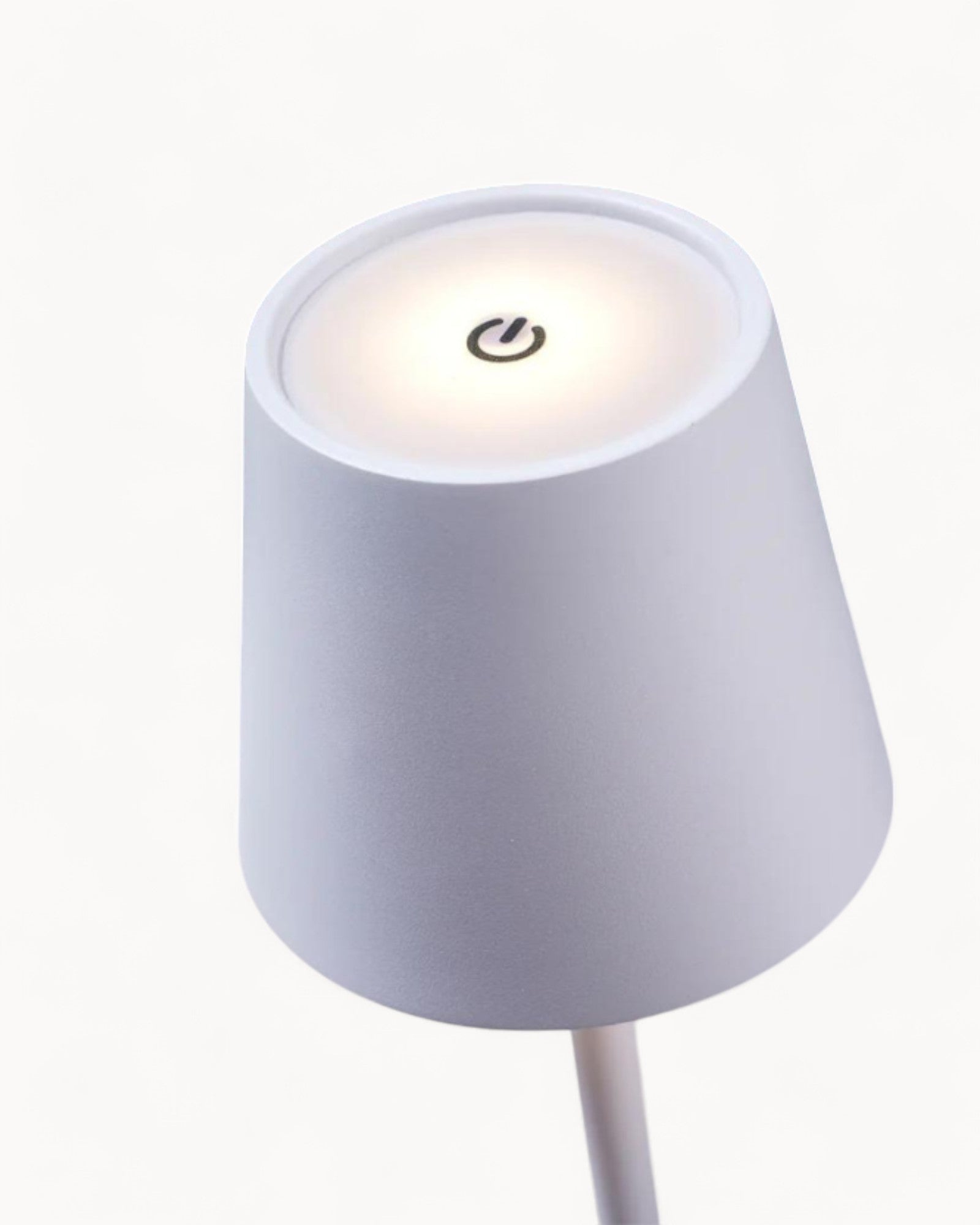 LED Table Lamp with 3-Colour Touch Control and USB Charging BUENTA