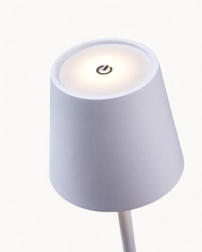 LED Table Lamp with 3-Colour Touch Control and USB Charging BUENTA